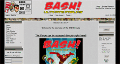 Desktop Screenshot of bashtalk.org