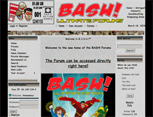 Tablet Screenshot of bashtalk.org